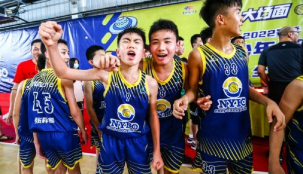 8年燃炸！超40万少年圆梦NYBO，现在轮到你加入这场篮球盛宴！