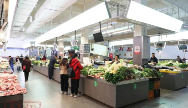 泸州又一菜市场“爆改”完成 买菜就像逛商超