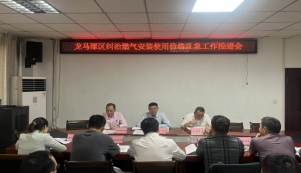 龙马潭区规范燃气安装使用市场秩序 守护群众用气权益