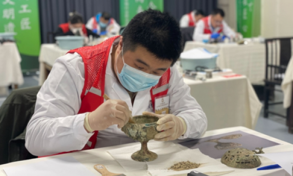 以赛促培 四川首次举办文物行业职业技能大赛