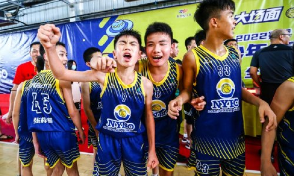 8年燃炸！超40万少年圆梦NYBO，现在轮到你加入这场篮球盛宴！