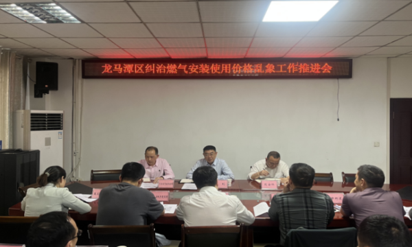 龙马潭区规范燃气安装使用市场秩序 守护群众用气权益