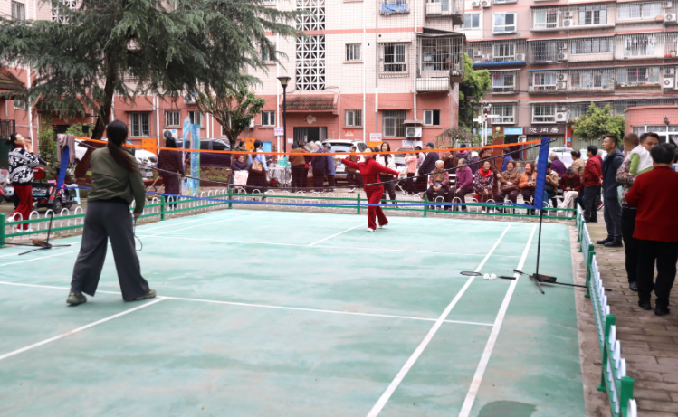 龙马潭区罗汉街道临江苑社区“点位新颜·邻里共悦” 龙马潭区罗汉街道临江苑社区“点位新颜·邻里共悦”